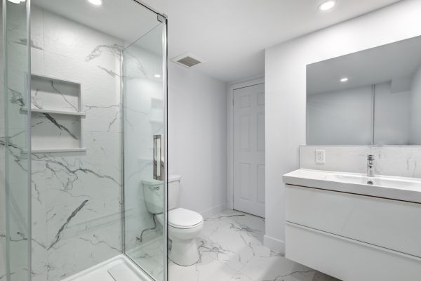 Basement Bathroom Installation in Seattle