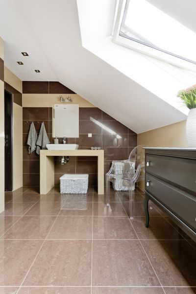 Attic Bathroom Installation in Seattle
