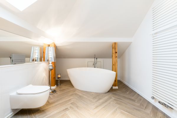 Attic Bathroom Renovation in Seattle