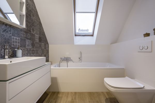 Attic Bathroom Construction in Seattle