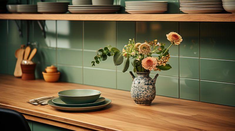 Decorative Backsplashes